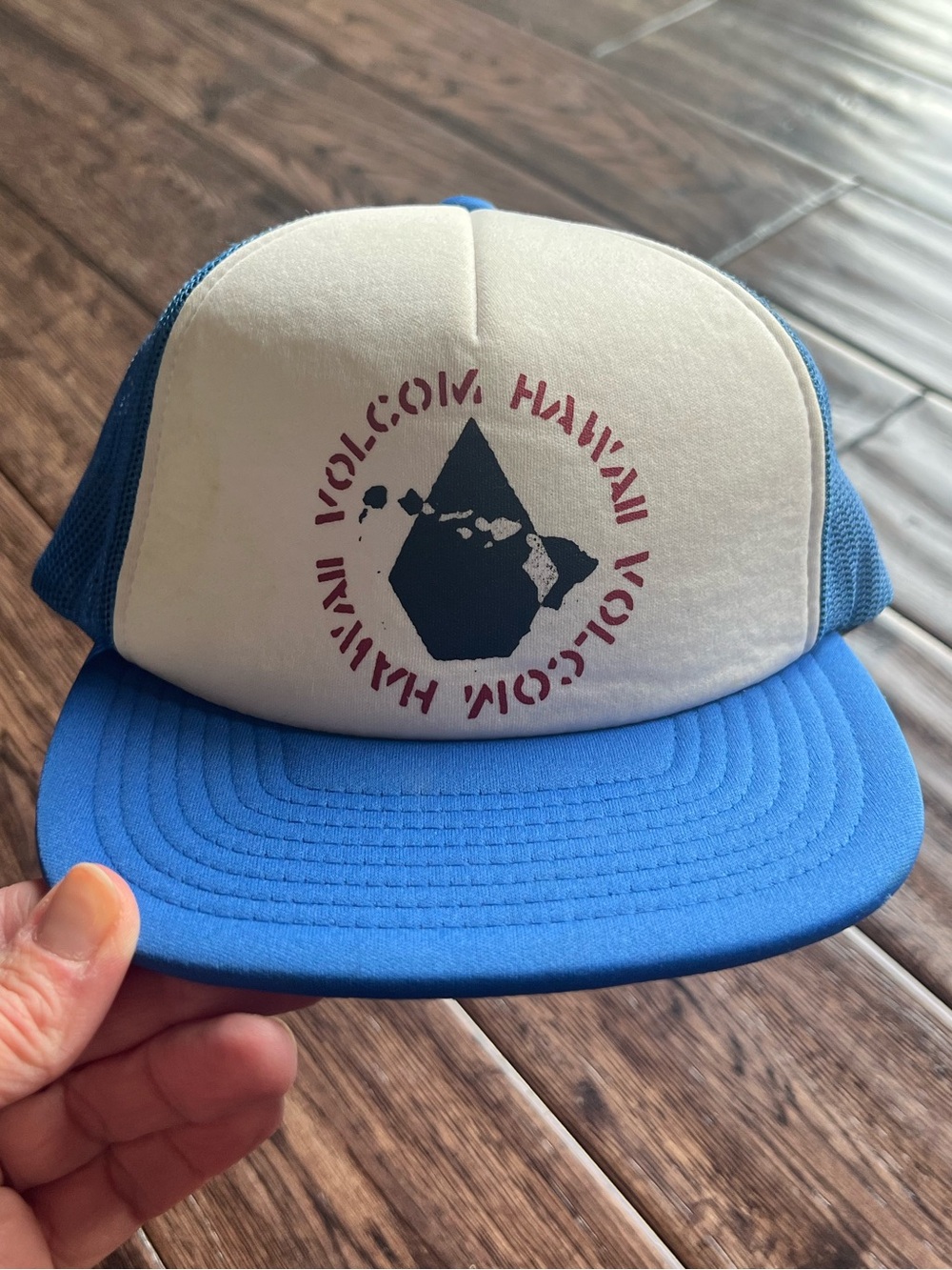 Volcom Boys Mesh Trucker Hat